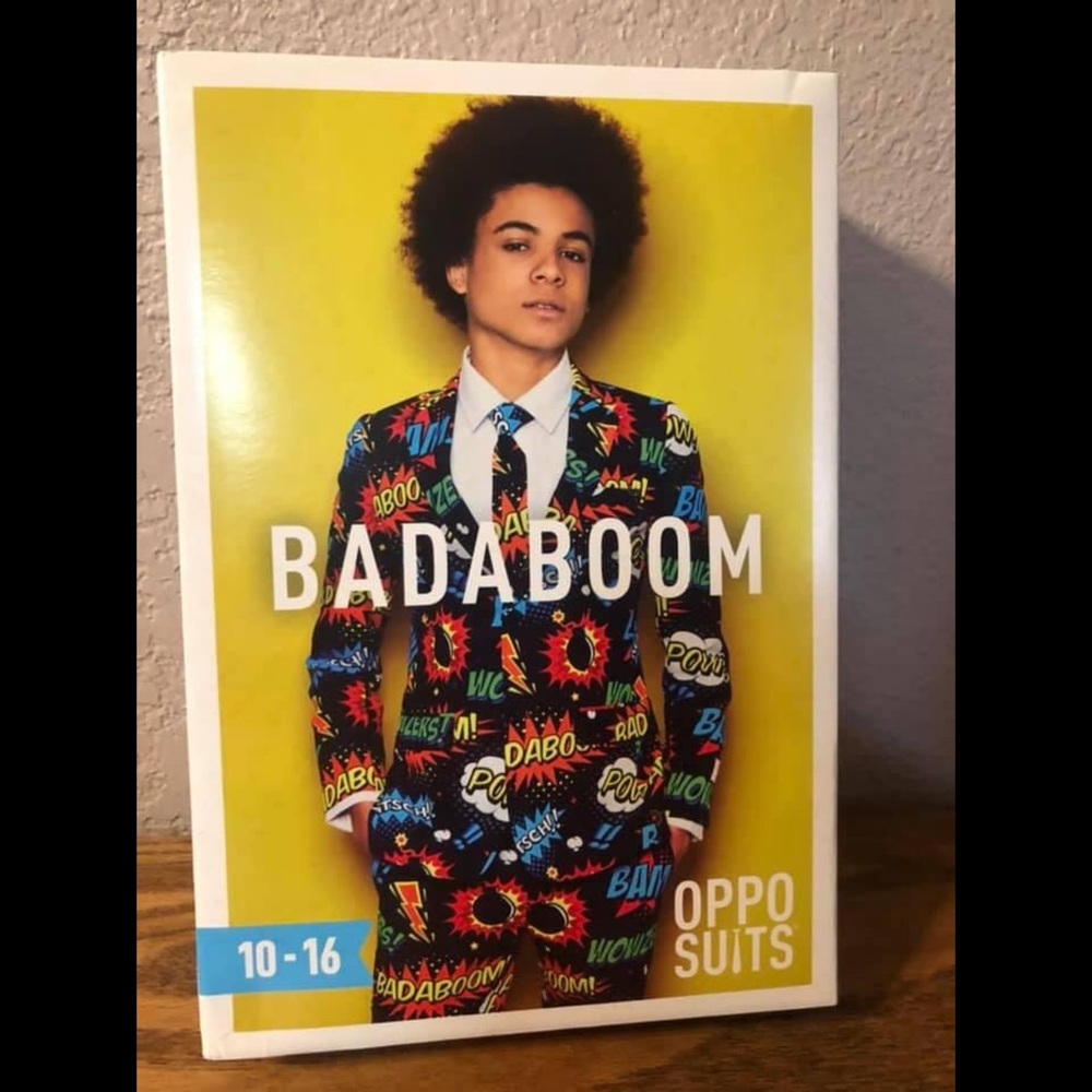 OPPOSUITS Boys size 10 suit